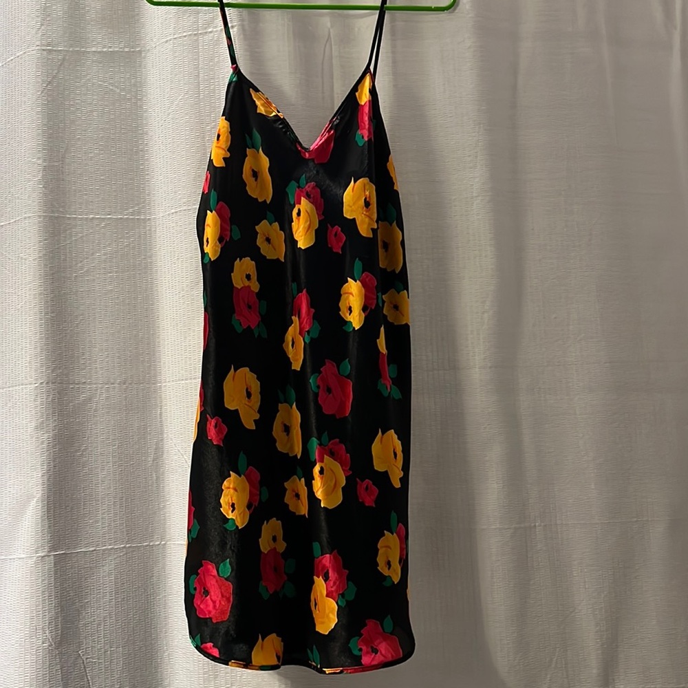Silky nightgown!